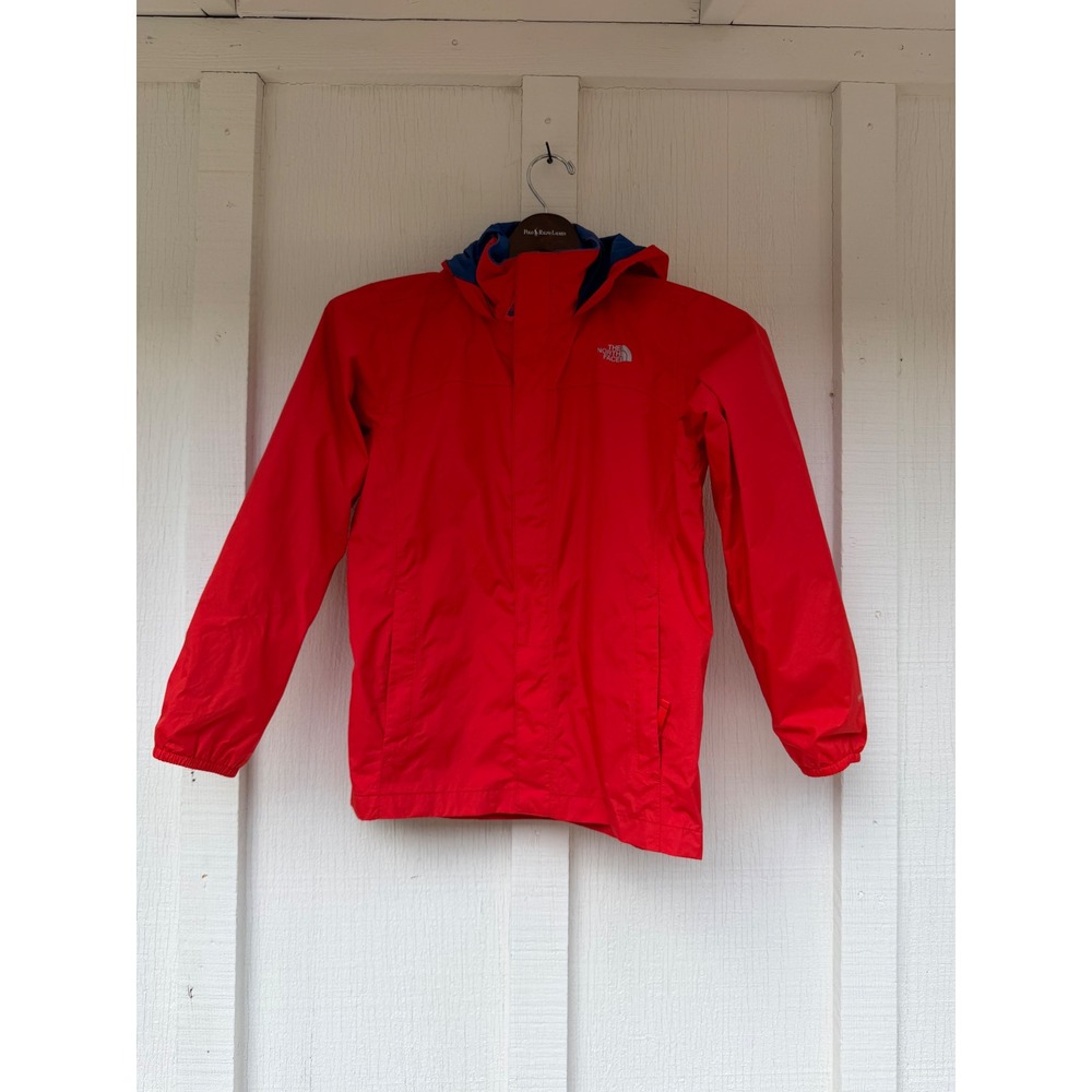 The North Face Hyvent Rain Jacket boys size Large 14/16